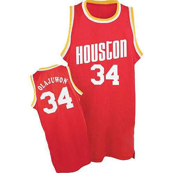 Hakeem Olajuwon Houston Rockets 