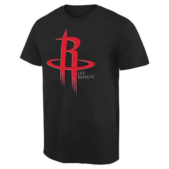 houston rockets black shirt