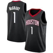 Big & Tall Men's Tracy McGrady Houston Rockets Nike Swingman Black Jersey -  Statement Edition