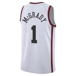 Men's Tracy McGrady Houston Rockets Nike Swingman White 2024/25 City Edition Jersey