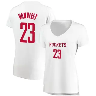 Men's Houston Rockets Jordan Brand Fred VanVleet Statement Edition Swingman  Jersey