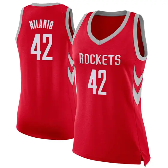 Women's Nene Hilario Houston Rockets Nike Swingman Red Jersey - Icon ...