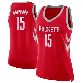 Women's Reed Sheppard Houston Rockets Nike Swingman Red Jersey - Icon Edition