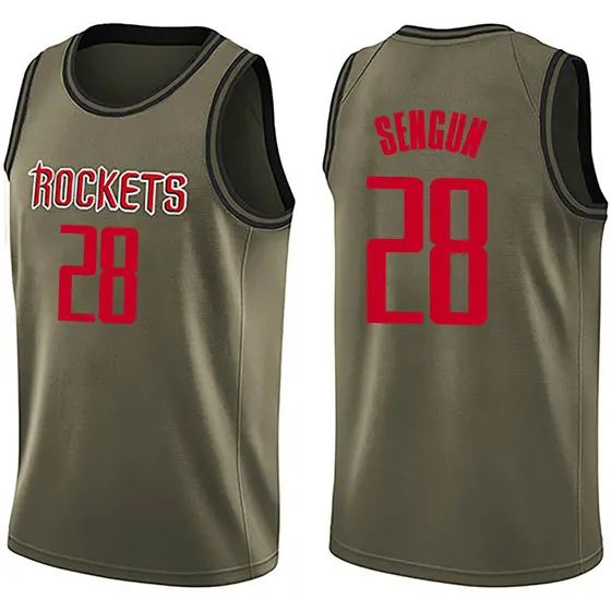 Mens Houston Rockets Nike Swingman Jersey - Red - Alperen Sengun - Icon  Edition