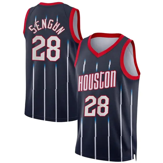 Houston Rockets Nike Swingman Jersey - Red - Alperen Sengun - Youth - Icon  Edition