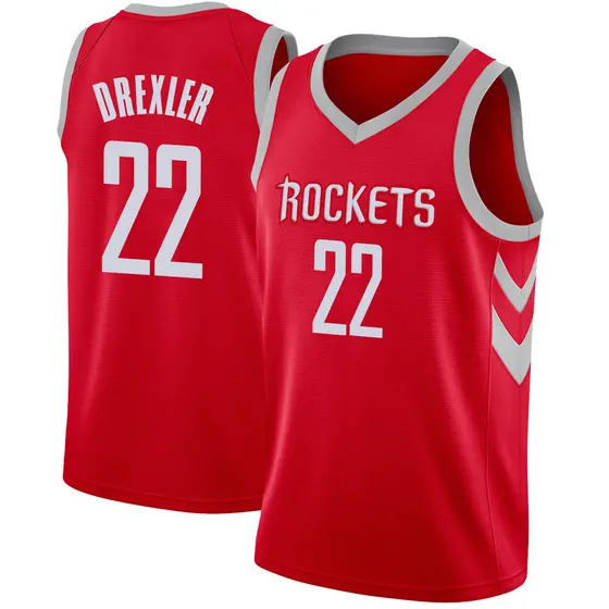 clyde drexler youth jersey