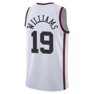 Youth Nate Williams Houston Rockets Nike Swingman White 2024/25 City Edition Jersey