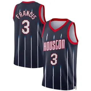 Youth Steve Francis Houston Rockets Nike Swingman Navy 2022/23 City Edition Jersey