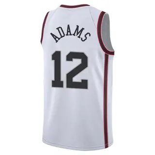 Youth Steven Adams Houston Rockets Nike Swingman White 2024/25 City Edition Jersey