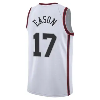 Youth Tari Eason Houston Rockets Nike Swingman White 2024/25 City Edition Jersey